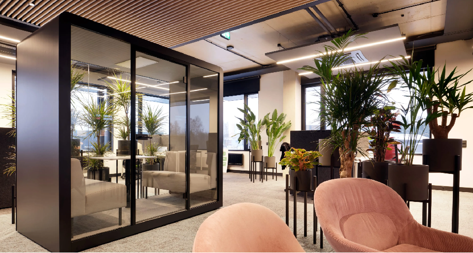 Silen OÜ – akustilised kabiinid