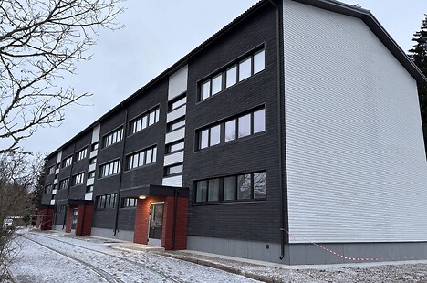 Korterelamu renoveerimine