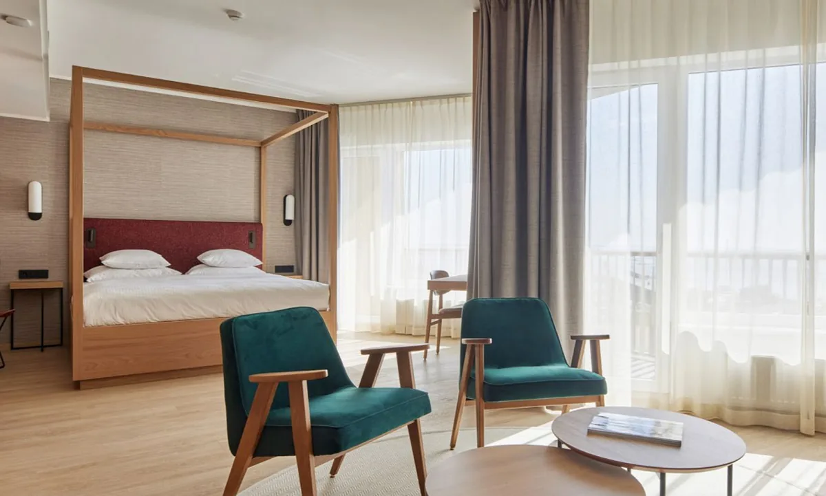 GoSpa Georg Ots Spa Hotel sviit Saaremaal